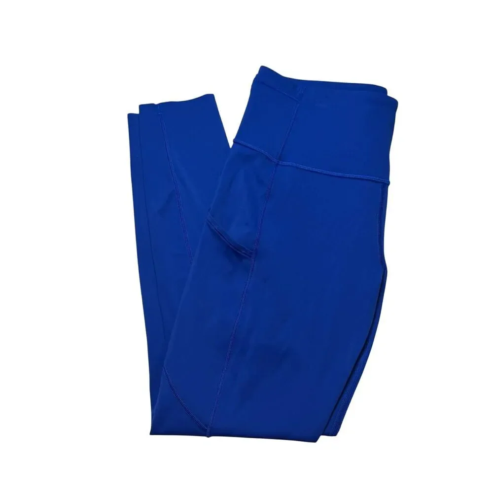 Lululemon Fast & Free Tight *Non-Reflective 25" *Jet Stream - Picture 7 of 11